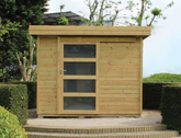 Ligne de luxe moderne porte simple EPDM/plaque métallique